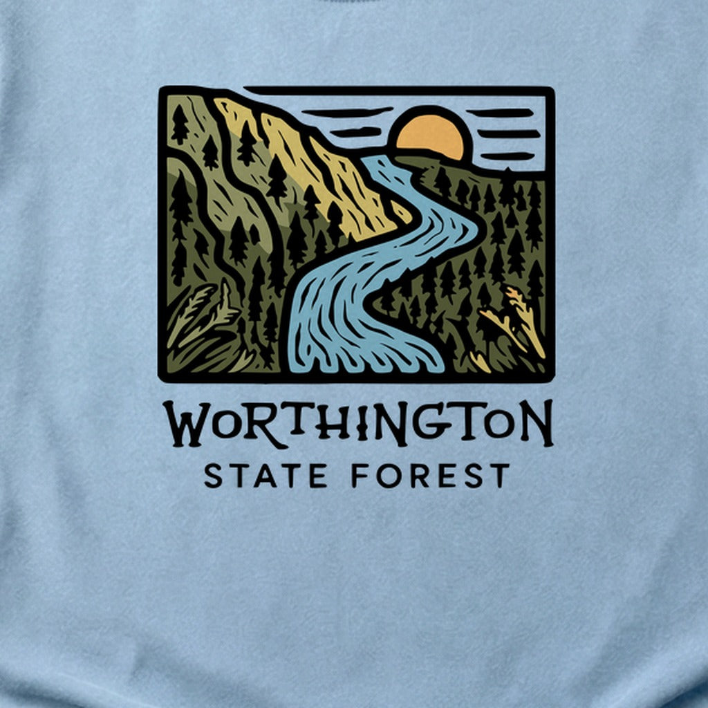 Worthington State Forest Cotton T-Shirt