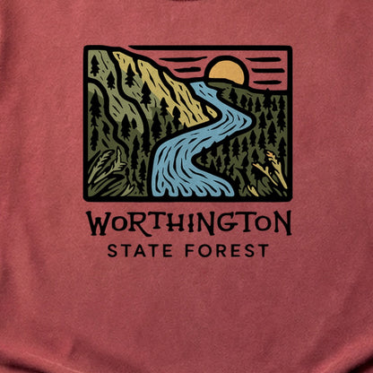 Worthington State Forest Cotton T-Shirt