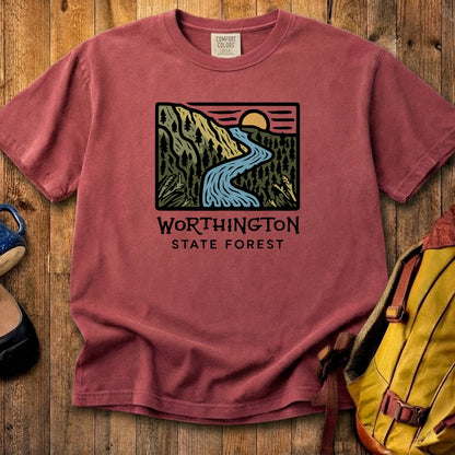 Worthington State Forest Cotton T-Shirt