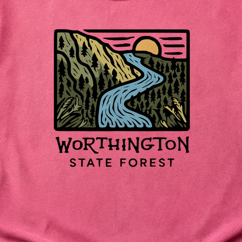 Worthington State Forest Cotton T-Shirt