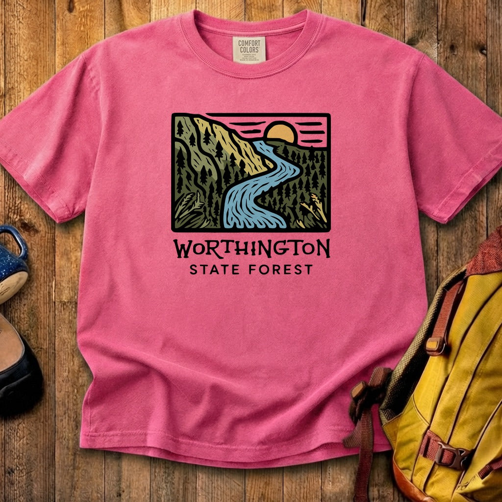 Worthington State Forest Cotton T-Shirt
