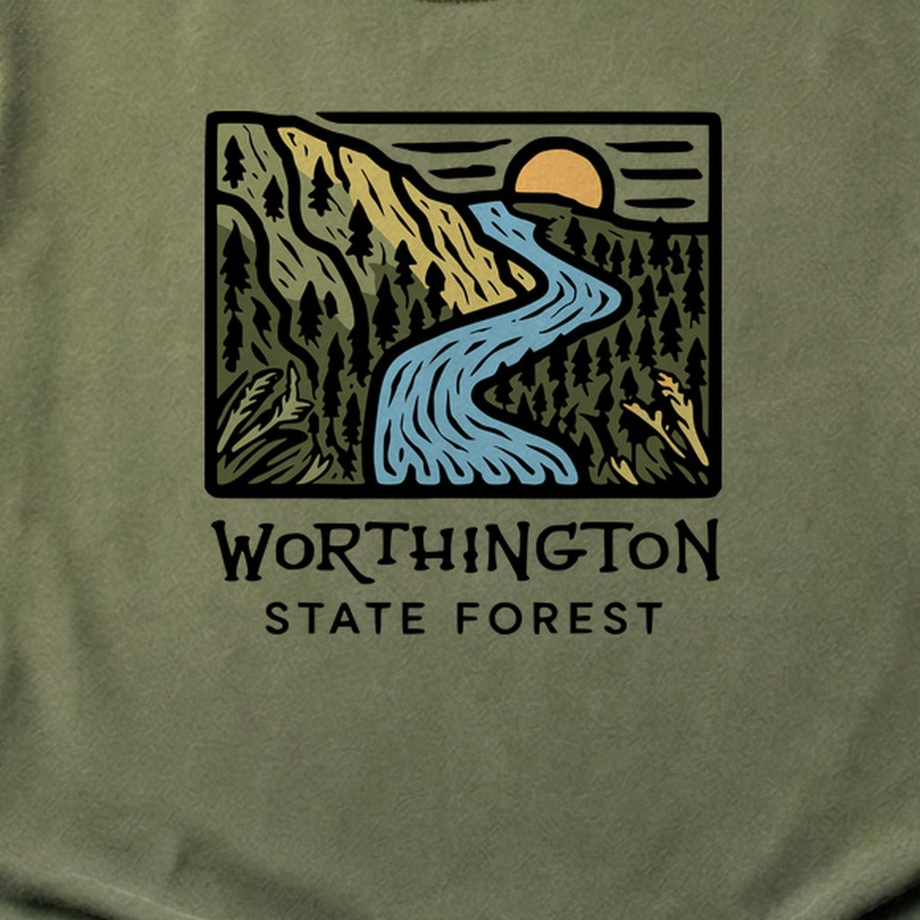 Worthington State Forest Cotton T-Shirt