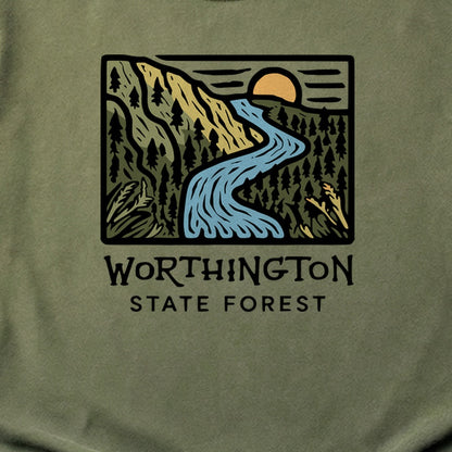 Worthington State Forest Cotton T-Shirt