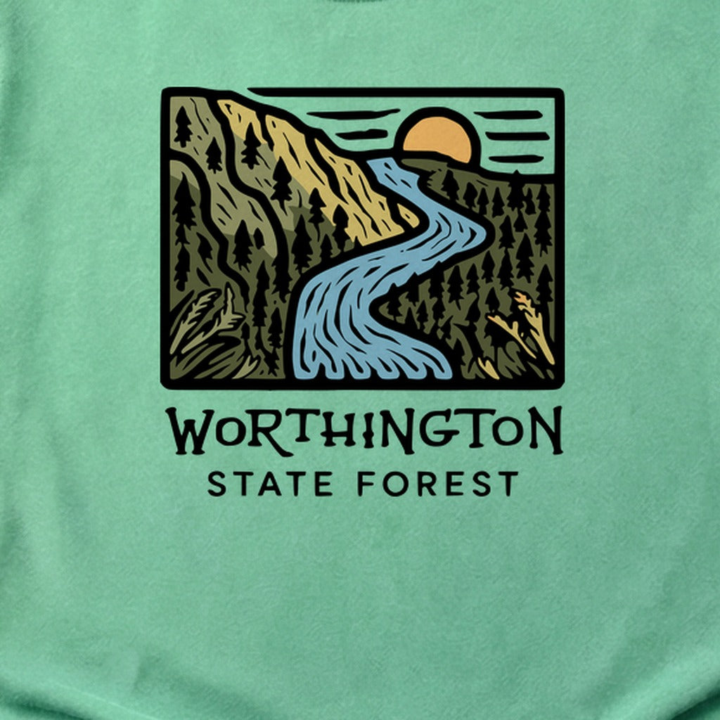 Worthington State Forest Cotton T-Shirt