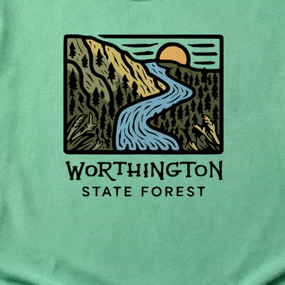 Worthington State Forest Cotton T-Shirt