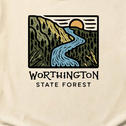 Worthington State Forest Cotton T-Shirt
