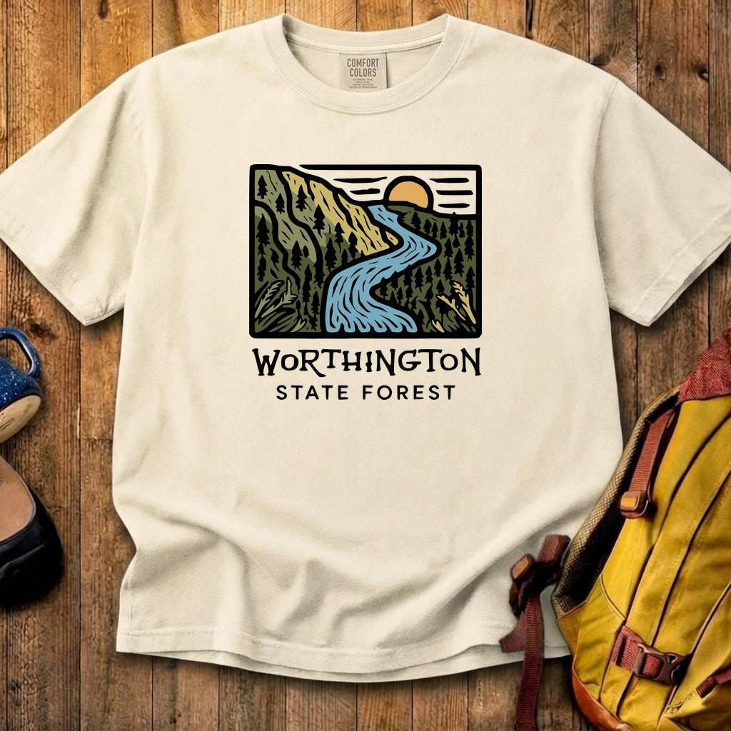 Worthington State Forest Cotton T-Shirt