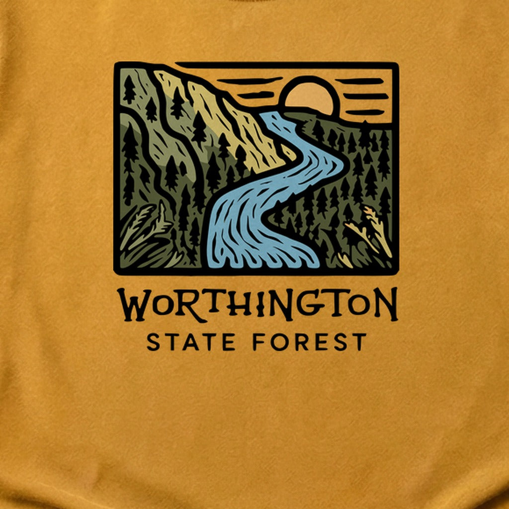 Worthington State Forest Cotton T-Shirt