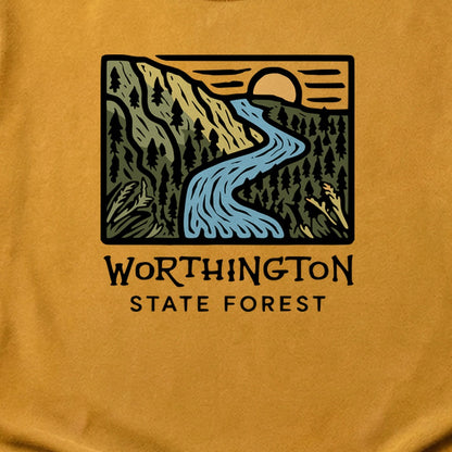 Worthington State Forest Cotton T-Shirt