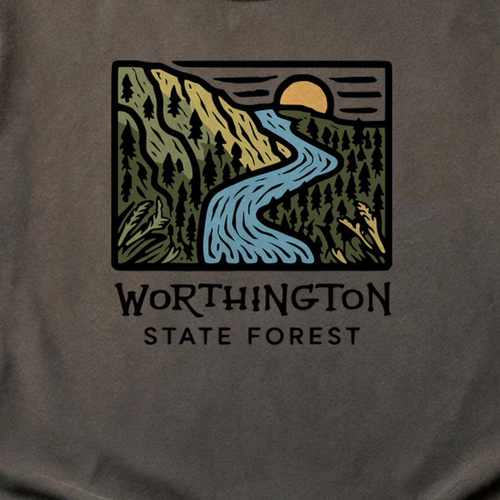 Worthington State Forest Cotton T-Shirt