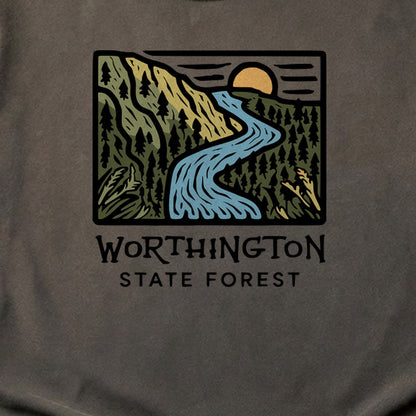 Worthington State Forest Cotton T-Shirt