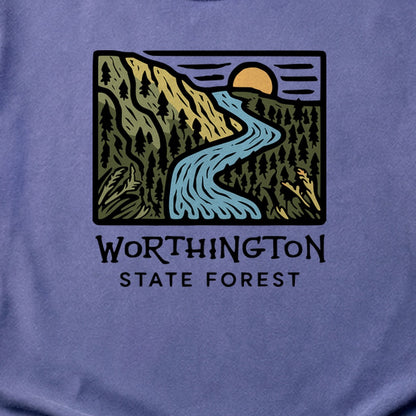 Worthington State Forest Cotton T-Shirt