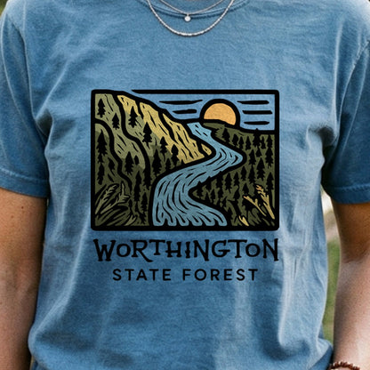 Worthington State Forest Cotton T-Shirt