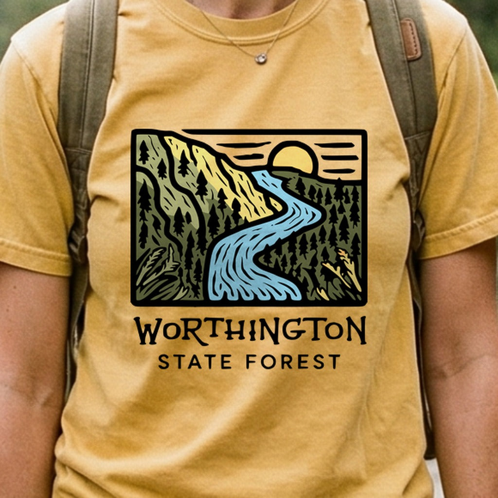 Worthington State Forest Cotton T-Shirt