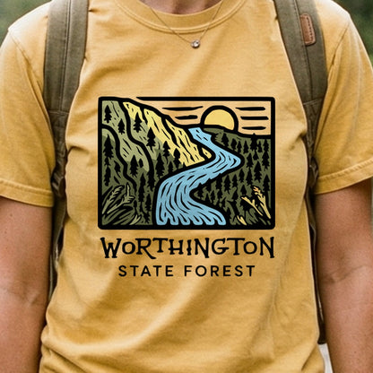 Worthington State Forest Cotton T-Shirt