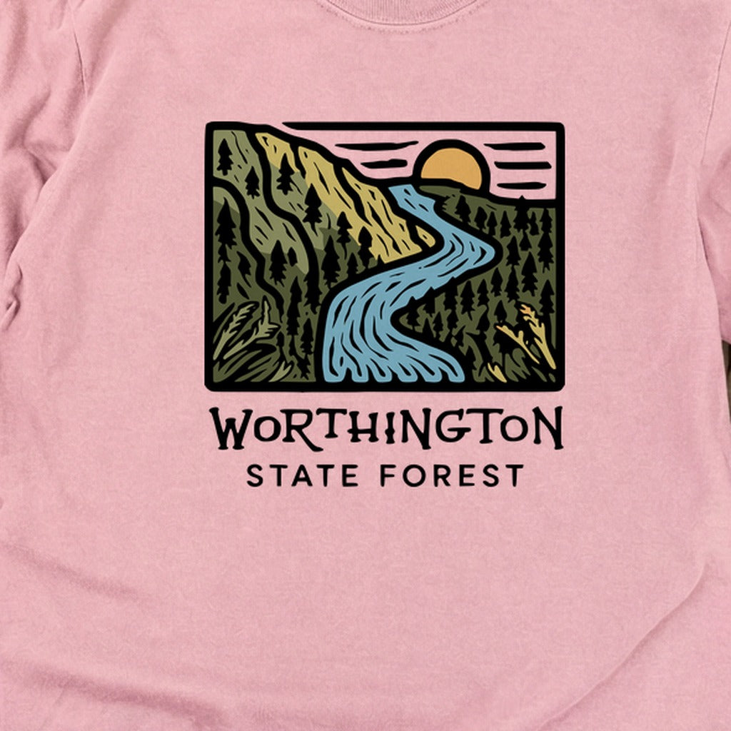Worthington State Forest Cotton Long Sleeve