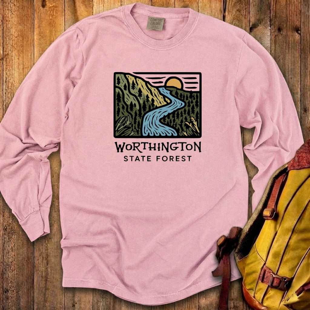 Worthington State Forest Cotton Long Sleeve