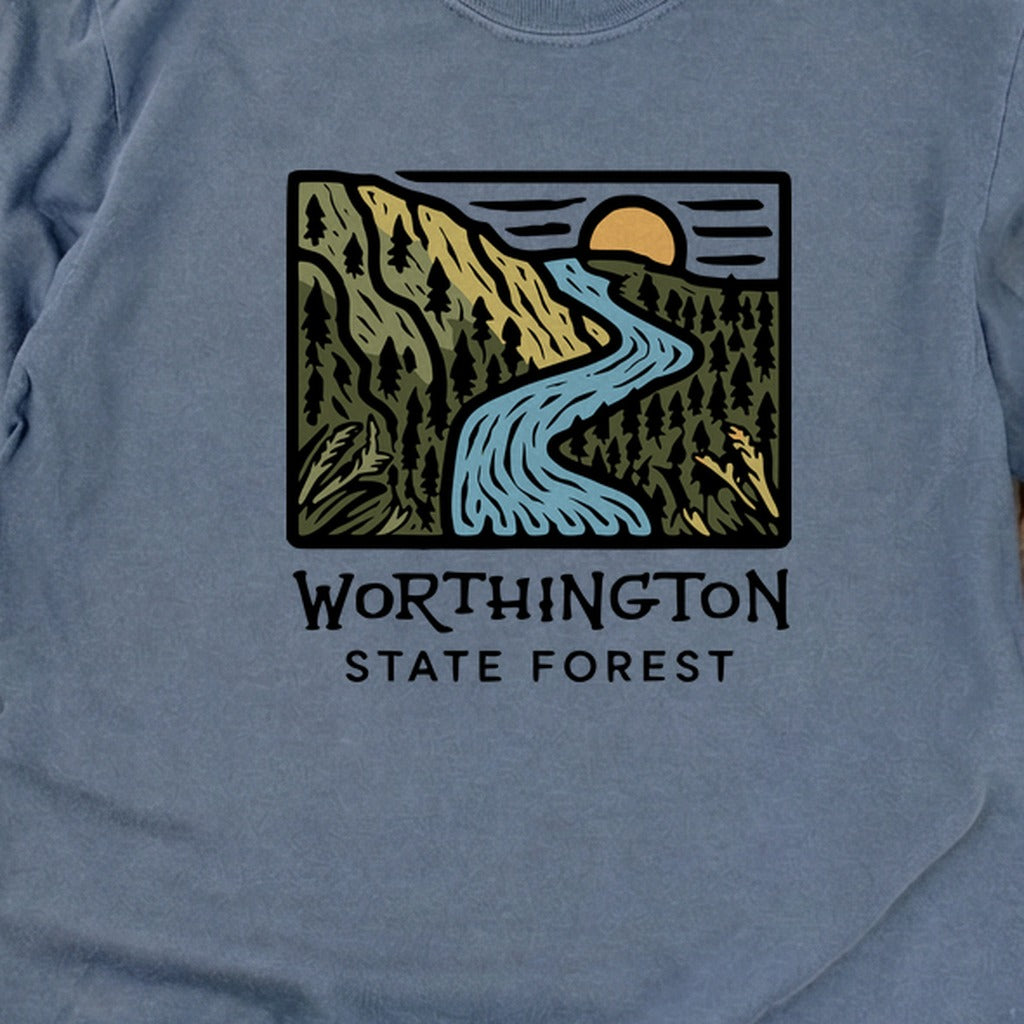 Worthington State Forest Cotton Long Sleeve