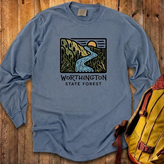 Worthington State Forest Cotton Long Sleeve