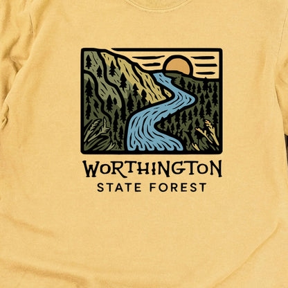 Worthington State Forest Cotton Long Sleeve