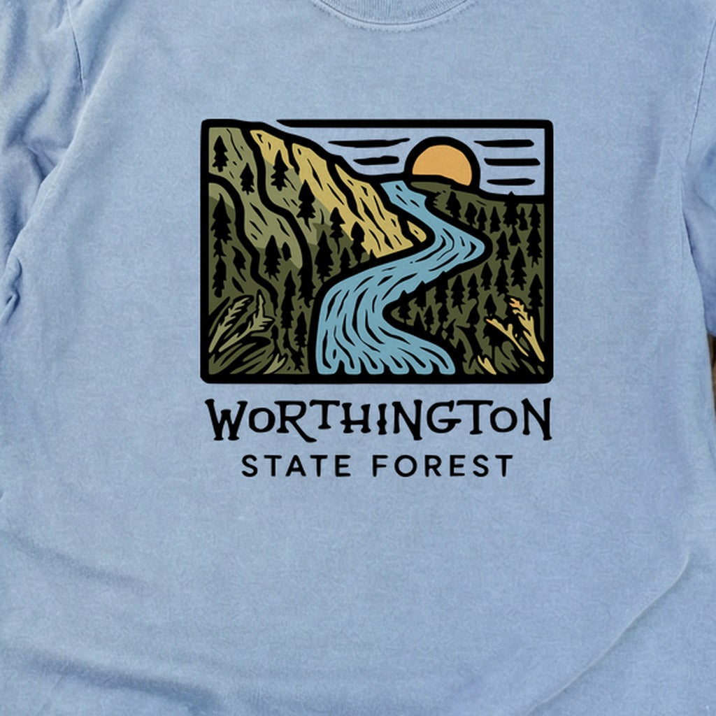 Worthington State Forest Cotton Long Sleeve