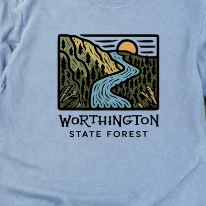 Worthington State Forest Cotton Long Sleeve