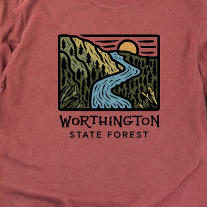 Worthington State Forest Cotton Long Sleeve