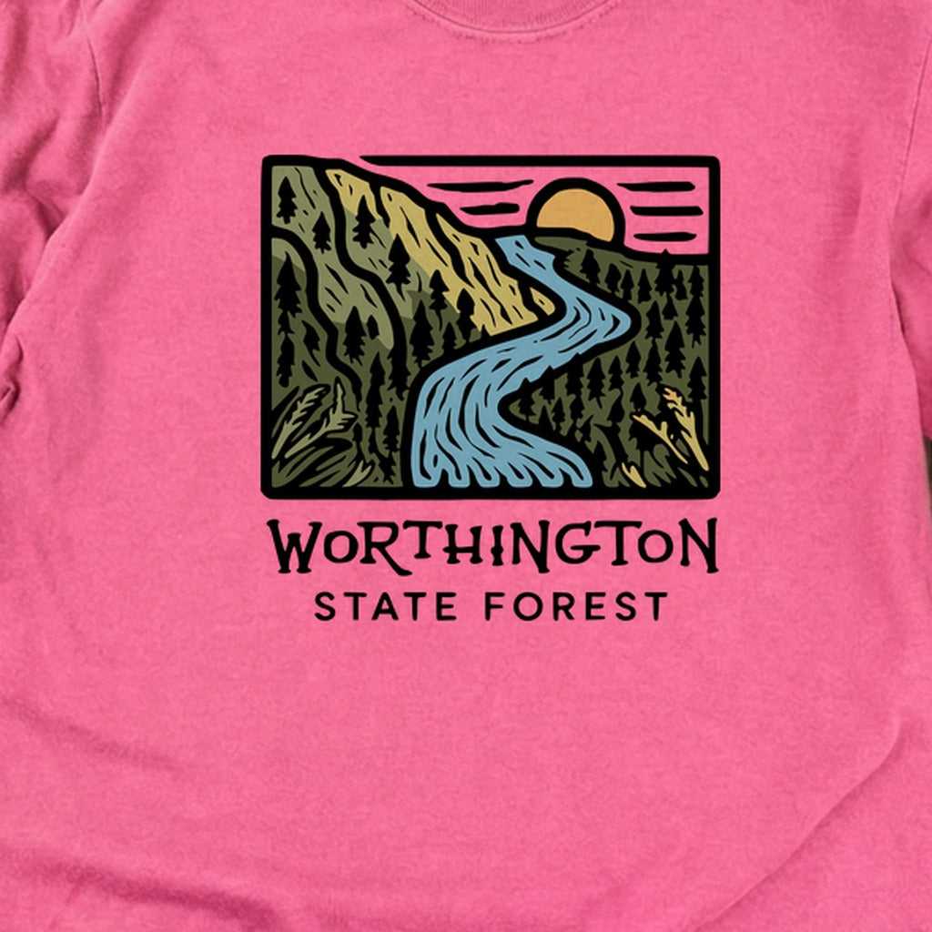 Worthington State Forest Cotton Long Sleeve