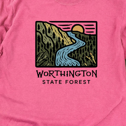 Worthington State Forest Cotton Long Sleeve
