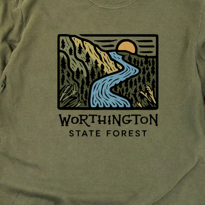Worthington State Forest Cotton Long Sleeve