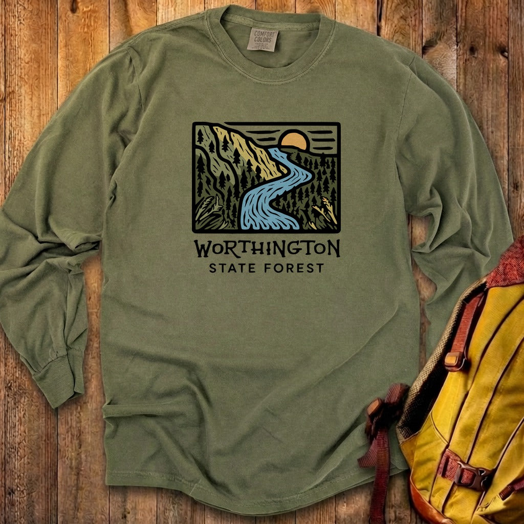 Worthington State Forest Cotton Long Sleeve