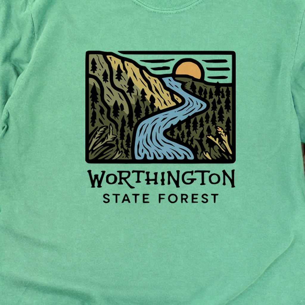 Worthington State Forest Cotton Long Sleeve