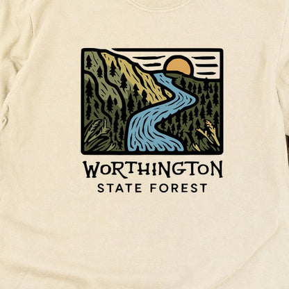 Worthington State Forest Cotton Long Sleeve