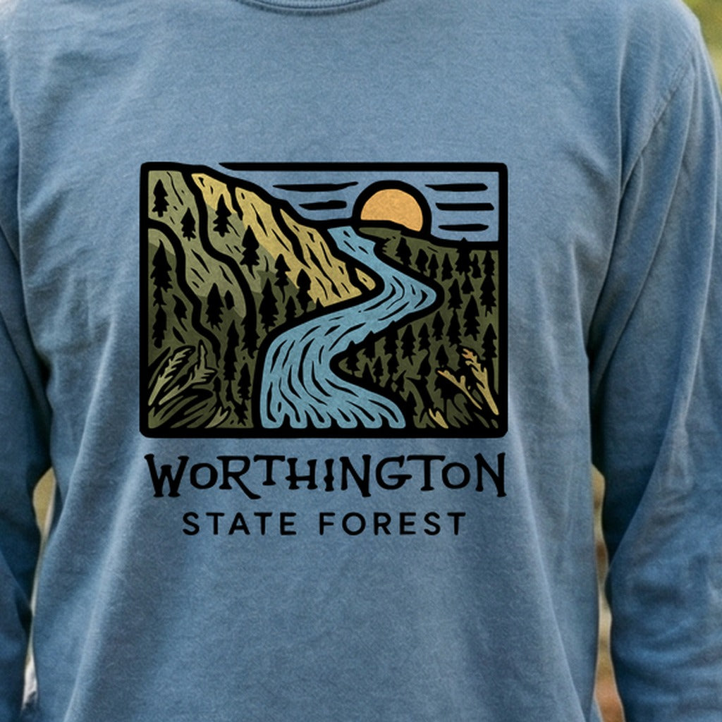 Worthington State Forest Cotton Long Sleeve