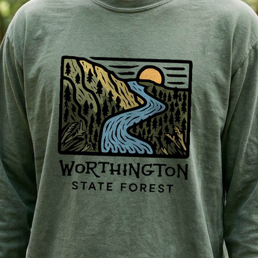 Worthington State Forest Cotton Long Sleeve