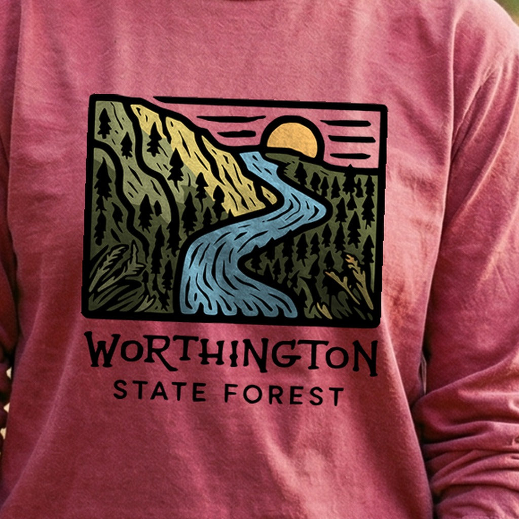 Worthington State Forest Cotton Long Sleeve