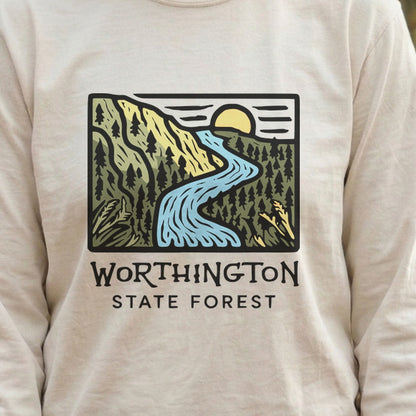 Worthington State Forest Cotton Long Sleeve