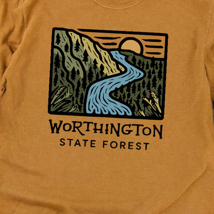 Worthington State Forest Cotton Long Sleeve