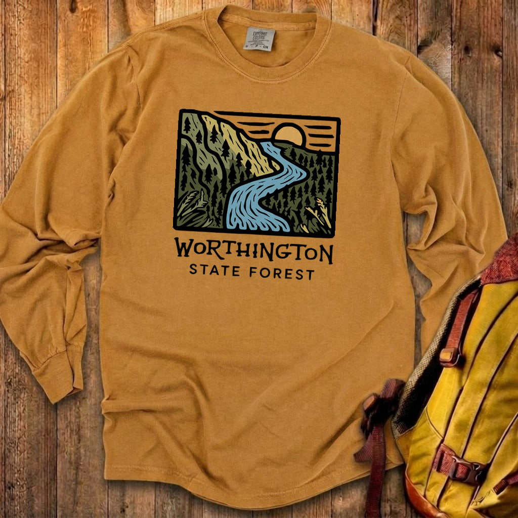 Worthington State Forest Cotton Long Sleeve