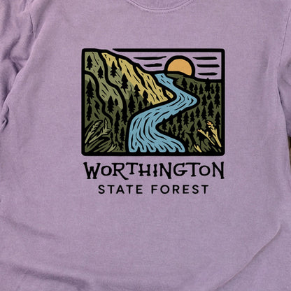 Worthington State Forest Cotton Long Sleeve