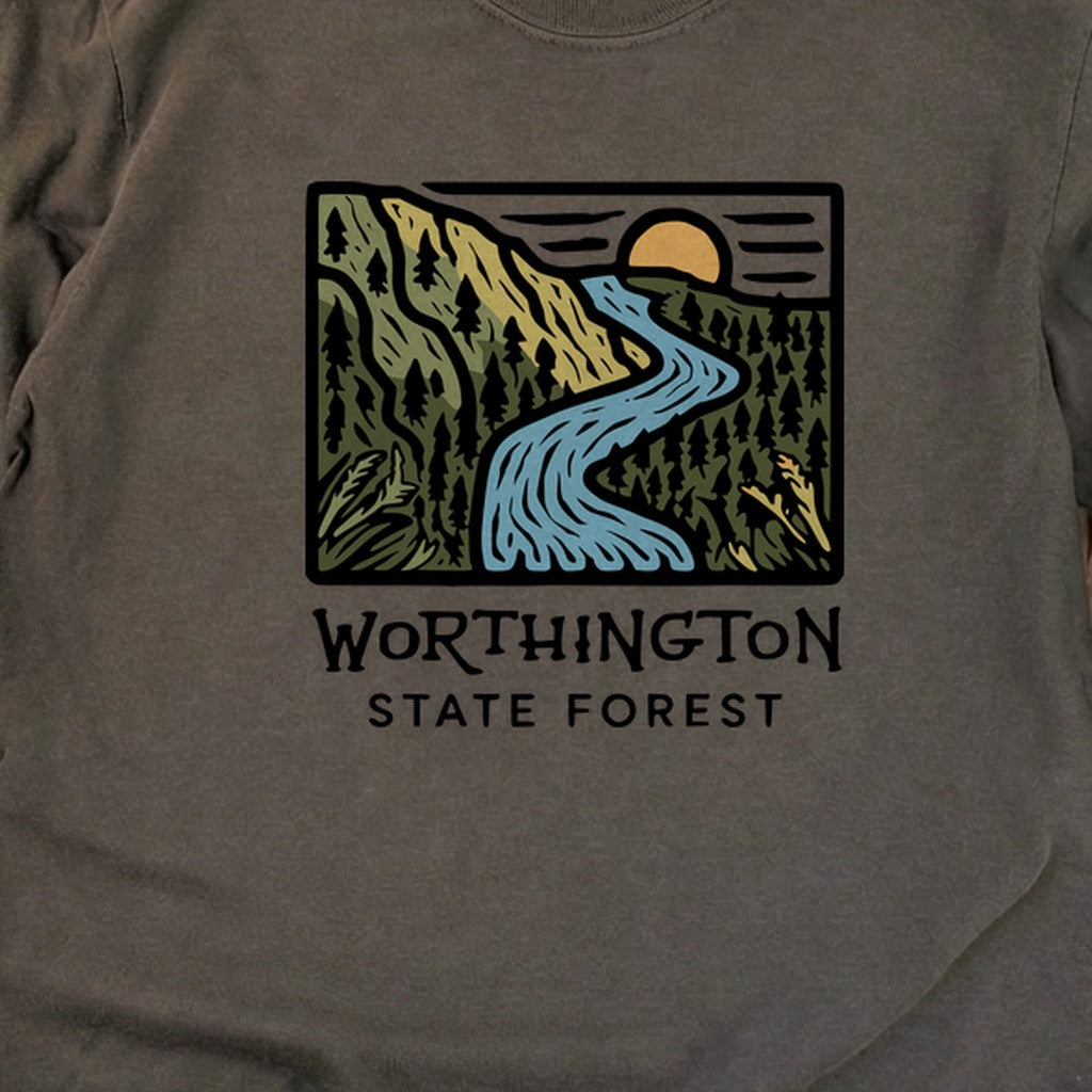 Worthington State Forest Cotton Long Sleeve