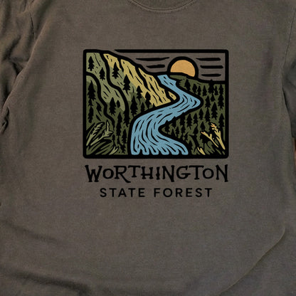Worthington State Forest Cotton Long Sleeve