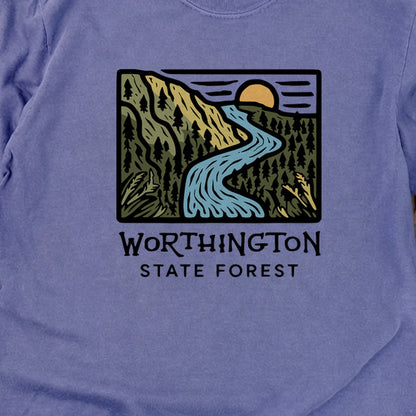 Worthington State Forest Cotton Long Sleeve