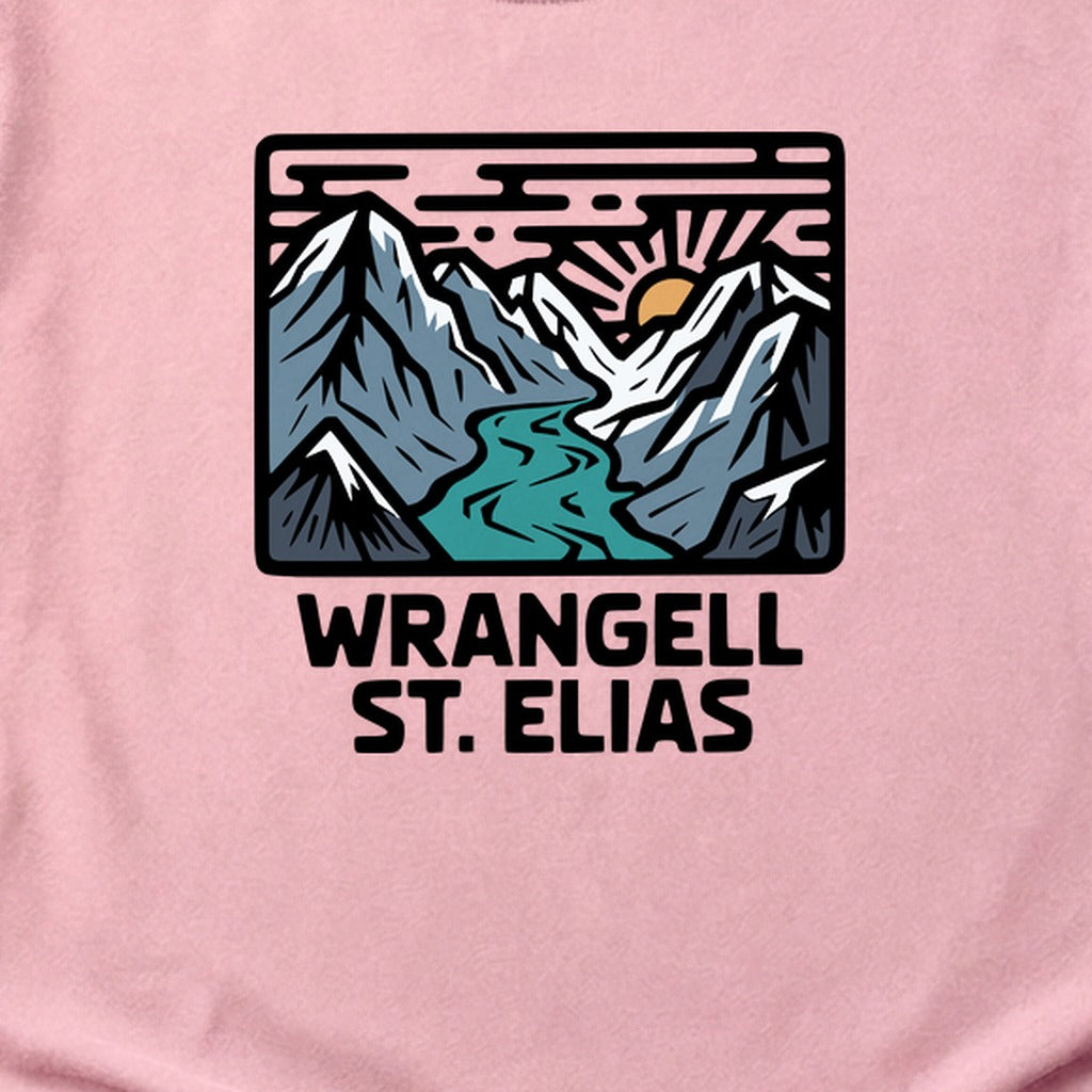 Wrangell St. Elias National Park Cotton T-Shirt