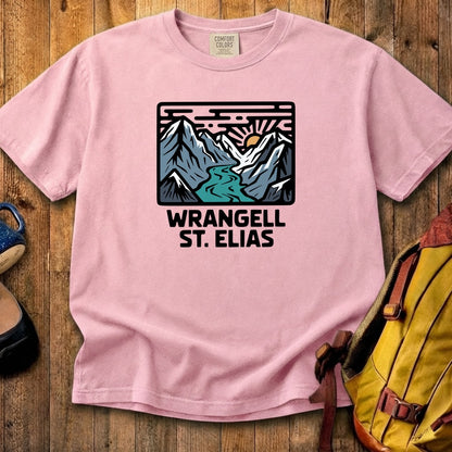 Wrangell St. Elias National Park Cotton T-Shirt