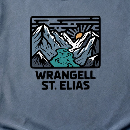 Wrangell St. Elias National Park Cotton T-Shirt