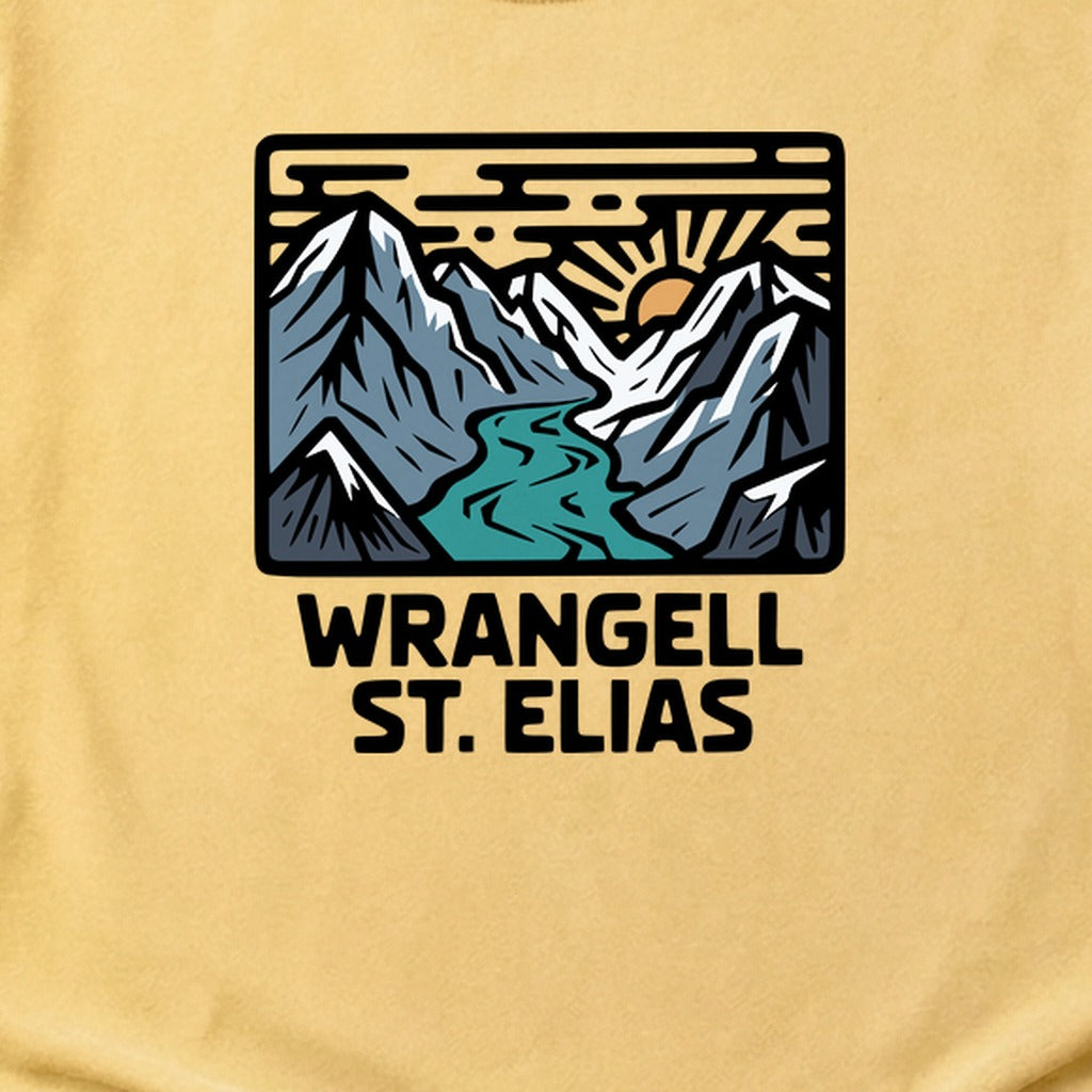 Wrangell St. Elias National Park Cotton T-Shirt