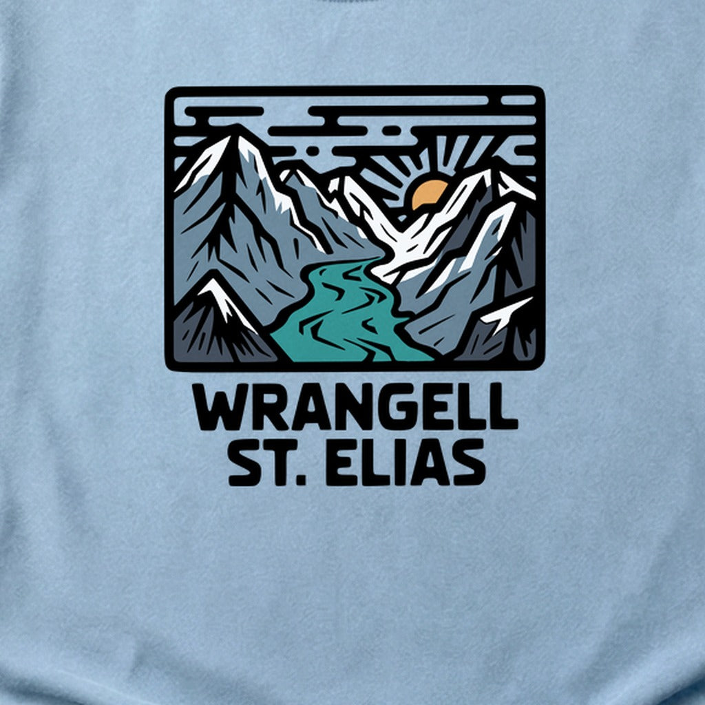 Wrangell St. Elias National Park Cotton T-Shirt
