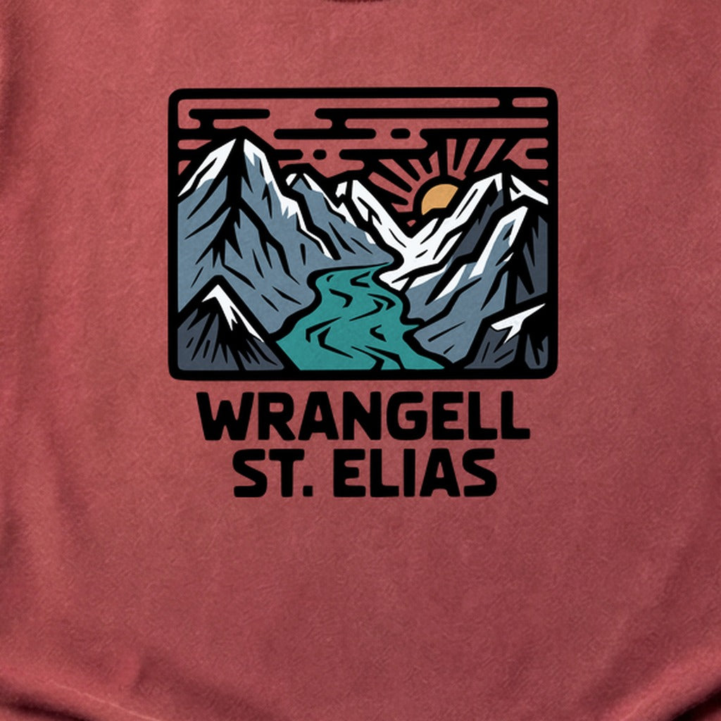 Wrangell St. Elias National Park Cotton T-Shirt