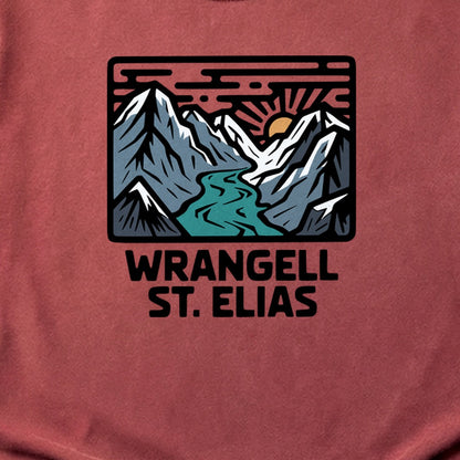 Wrangell St. Elias National Park Cotton T-Shirt